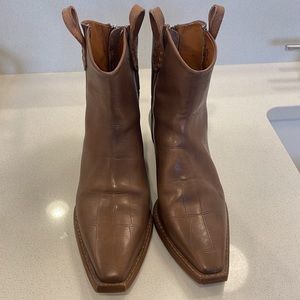 Free people western booties